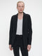 Viena blazer bonded tech jersey | Black
