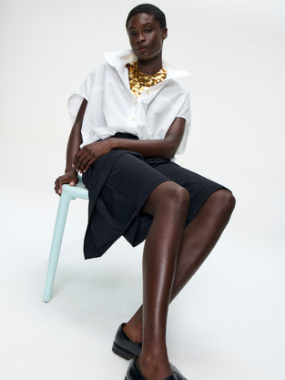 Anda oversized blouse | Off White