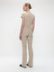 T shirt Sara Easy Wear Technical Jersey | Sand