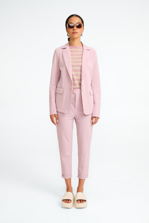 Amsterdam structure tech jersey blazer | Pudra