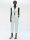 Villa vest technical jersey | Aloe