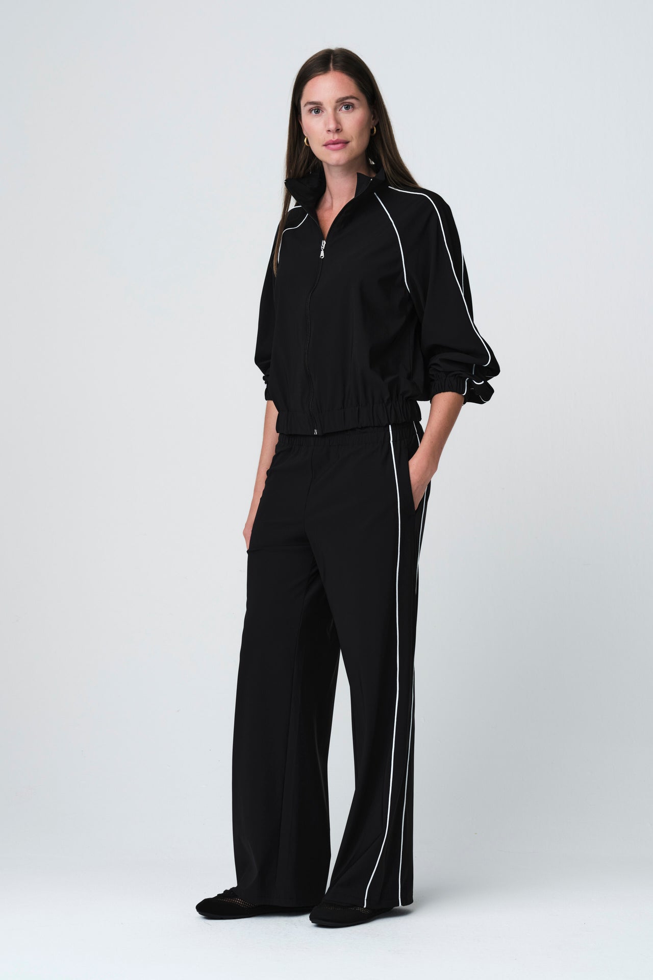 Kerrin jacket technical jersey | Black