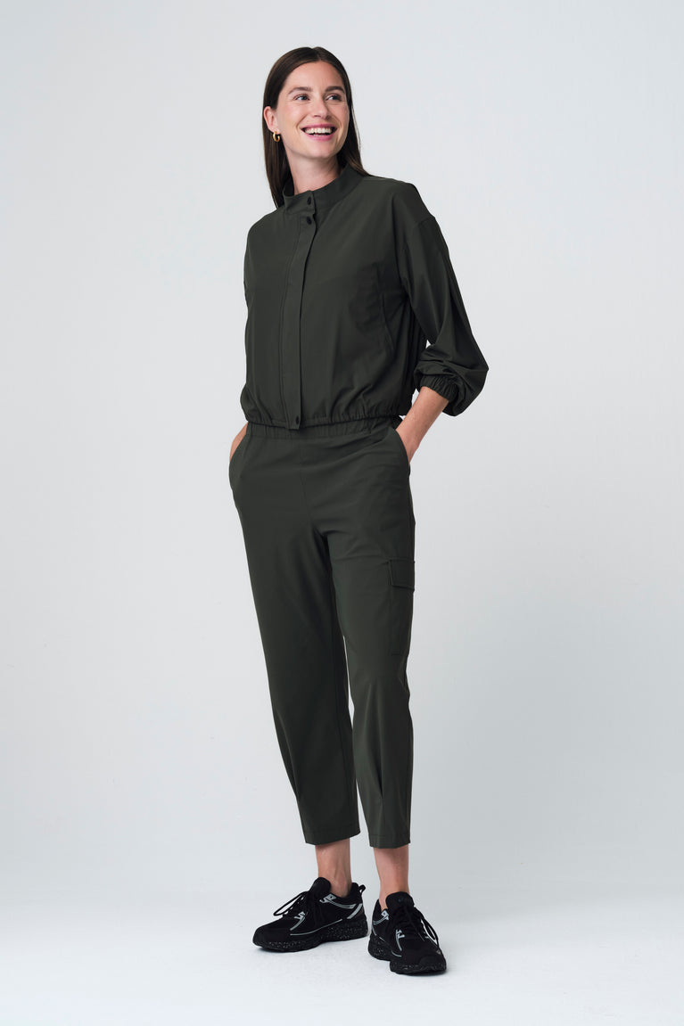 Desire pants technical jersey | Army