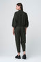 Desire pants technical jersey | Army
