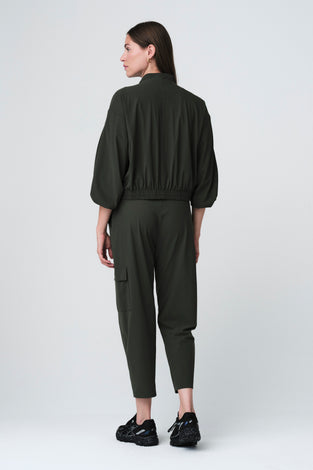 Desire pants technical jersey | Army