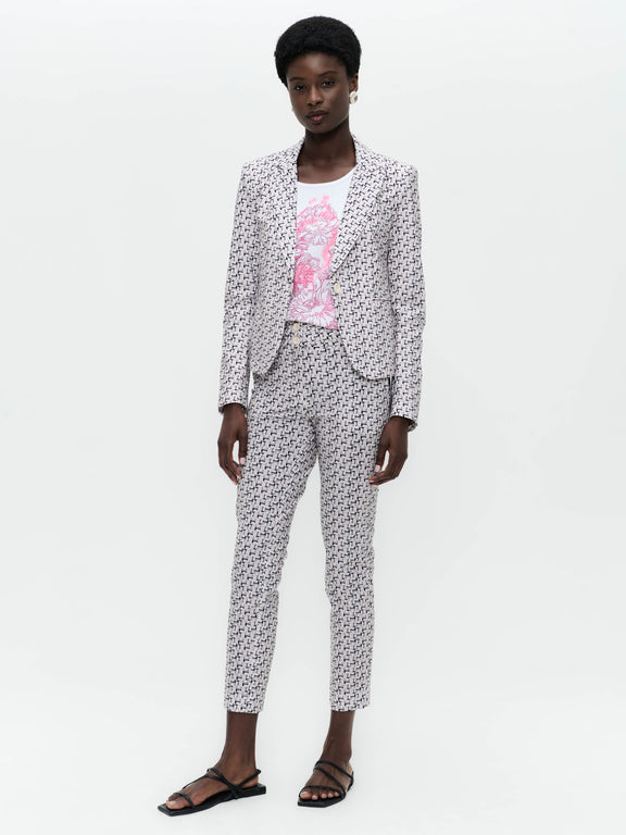 Elvira blazer technical jersey | Multi