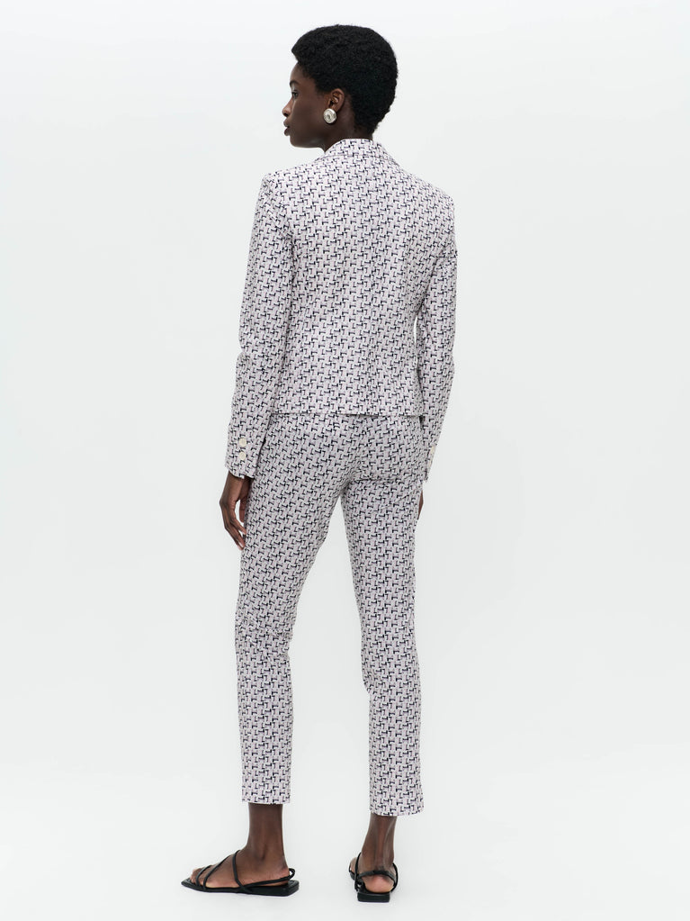 Elvira blazer technical jersey | Multi