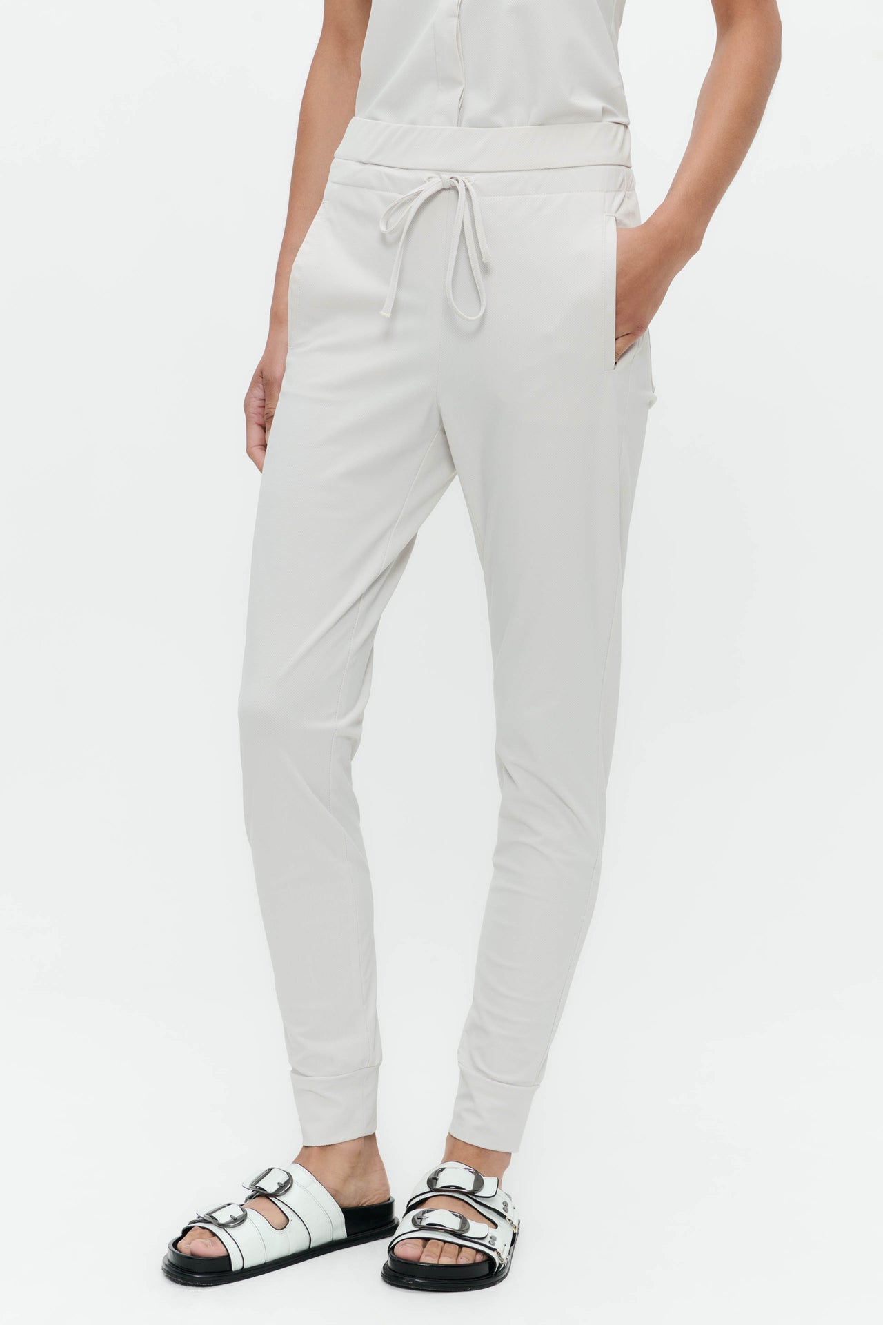 John pants technical Jersey | Sand