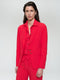 Amsterdam structure tech jersey blazer | Red