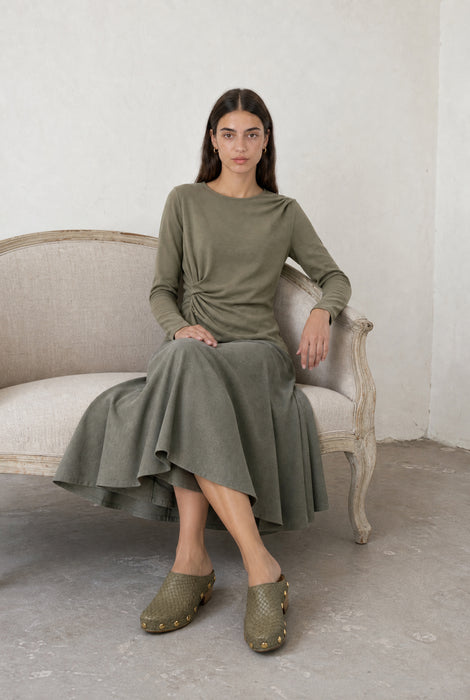 Ari cotton top | Army
