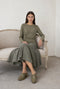 Ari cotton top | Army