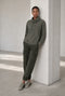 Jannes pants technical jersey | Army