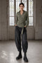 Vivi lyocell knot blouse | Army