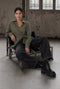 Vivi lyocell knot blouse | Army