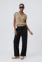 Serafina wide-leg pants | Black