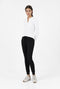 Andrea top LS technical jersey | White