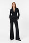 Atina Blazer Technical Jersey | Black