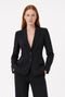 Atina Blazer Technical Jersey | Black