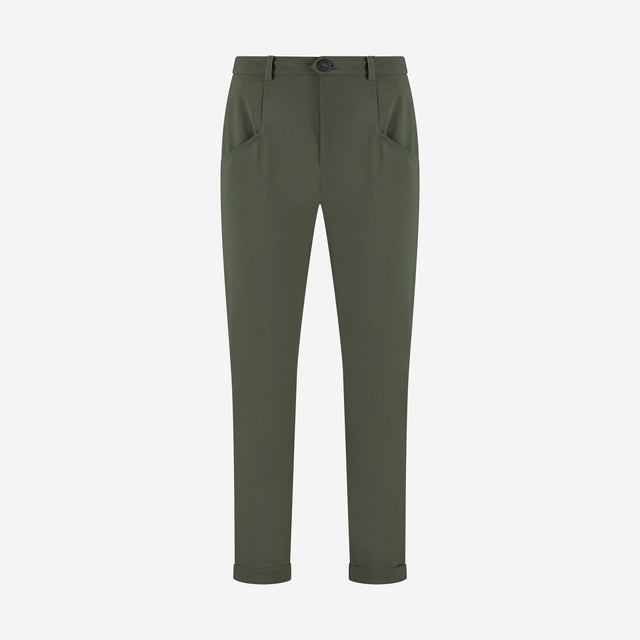 Hary Pants Technical Jersey | Army green