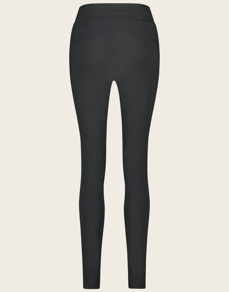 Pants Anna - Skinny fit Technical Jersey | Grigio Notte