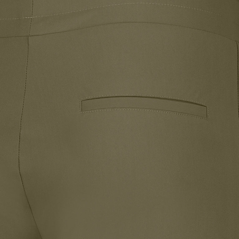 Pants Anna - Skinny fit Technical Jersey | Army