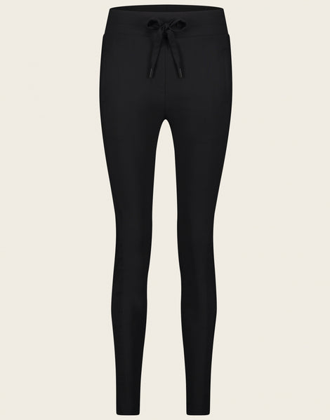 Pants Anna - Skinny fit Technical Jersey | Black