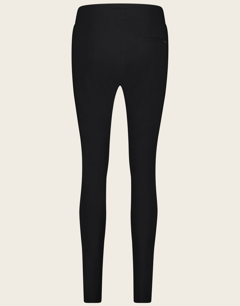 Pants Anna - Skinny fit Technical Jersey | Black