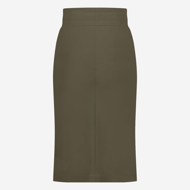 Skirt Kate easy wear Technical Jersey | Army