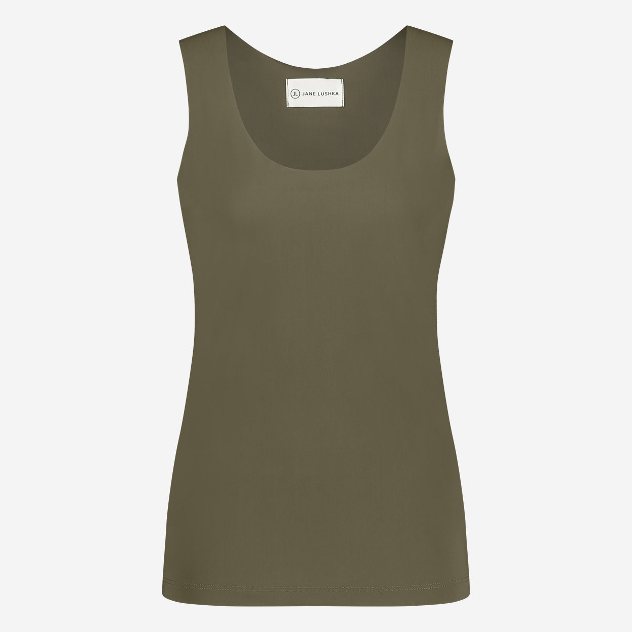 Top Jesy Easy Wear Technical Jersey | Army