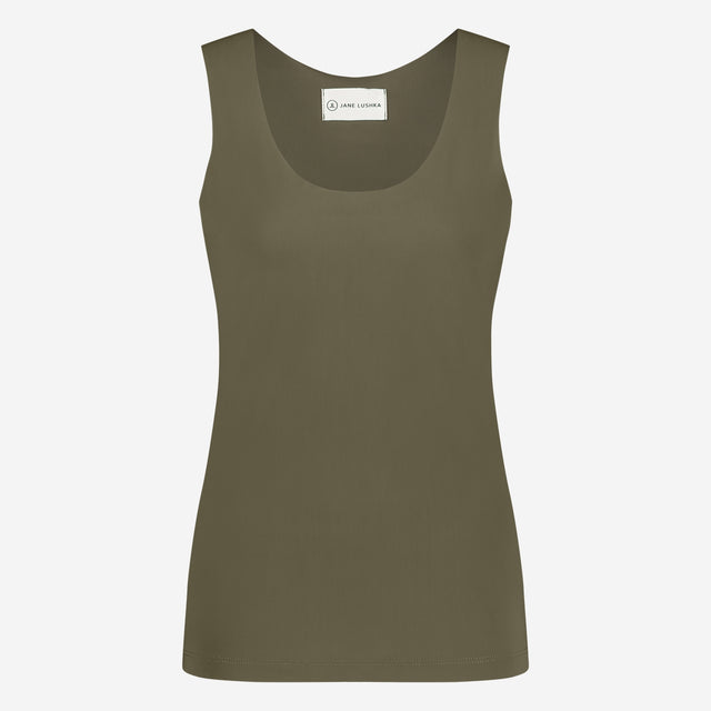 Top Jesy Easy Wear Technical Jersey | Army