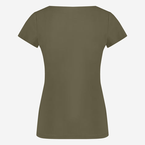 T shirt Sara easy wear Technical Jersey | Army