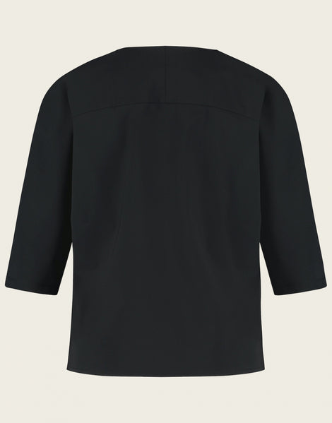 Top Veda Technical Jersey | Black