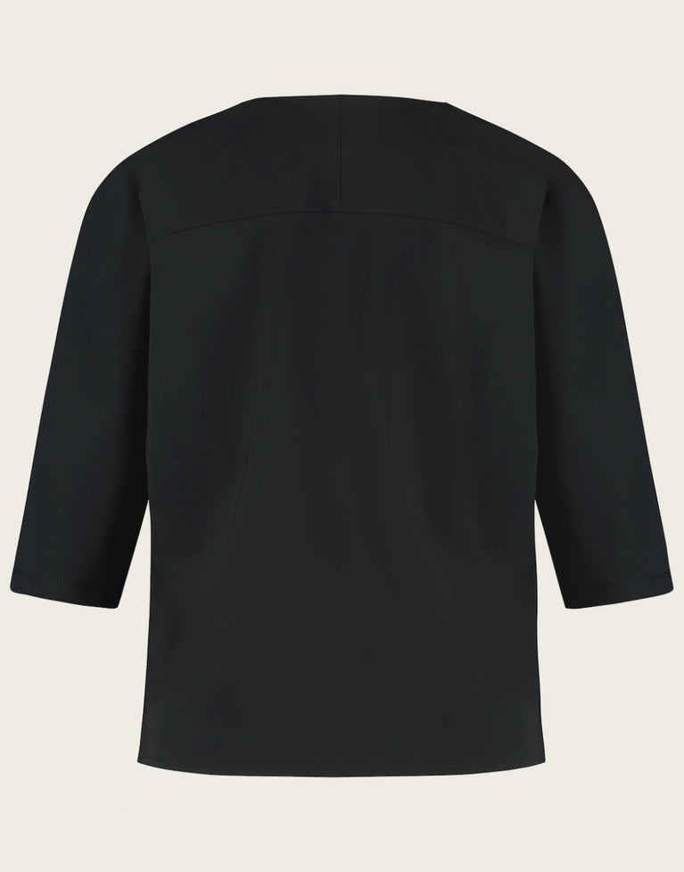 Top Veda Technical Jersey | Black