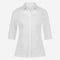 Blouse Betty easy wear Technical Jersey | White