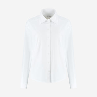 Ivona blouse technical jersey | White