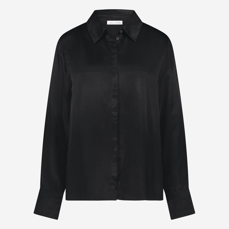 Sofi Viscose Blouse | Black