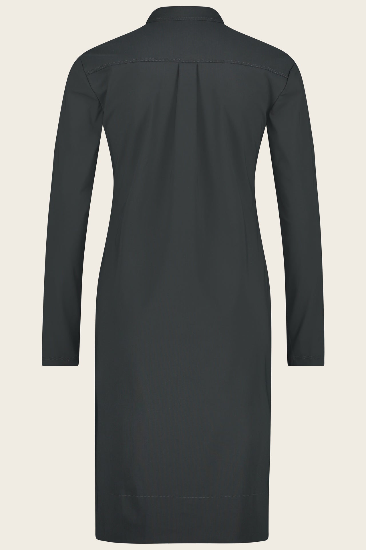 Dress Eva Easy Wear | Grigio Notte