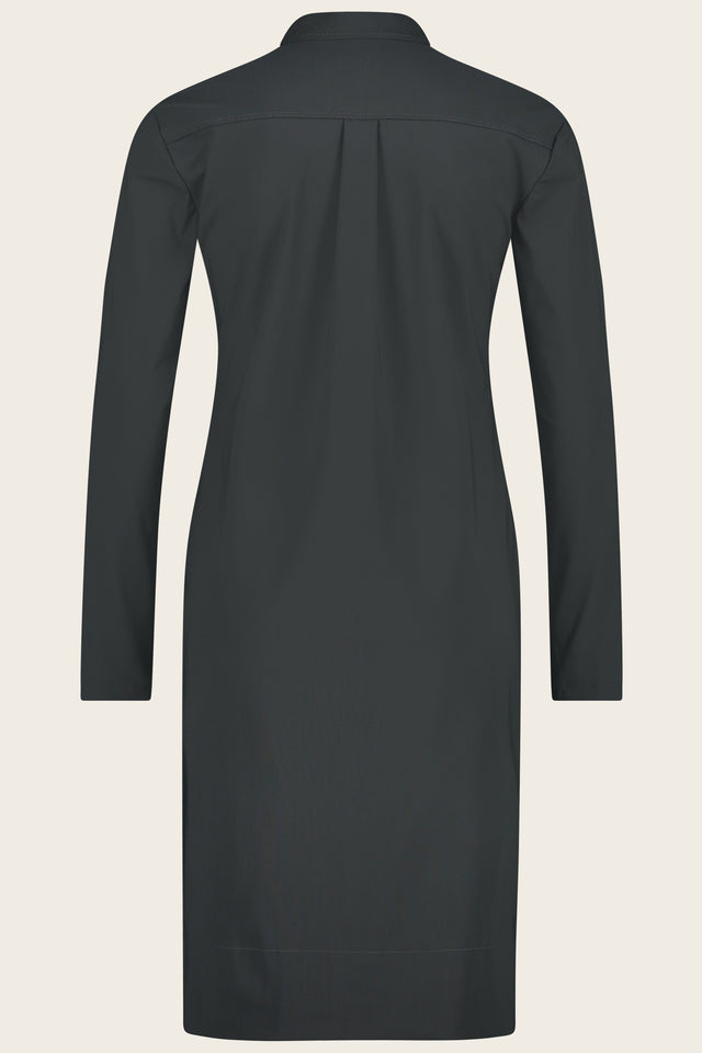 Dress Eva Easy Wear | Grigio Notte