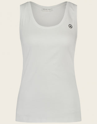 Top rips easy wear Organic Cotton | White