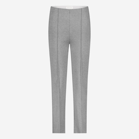 Greta Terry jersey Pants | Grey Melange