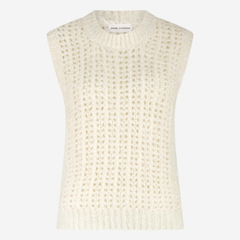 Shiny Vest 1008 | Off White