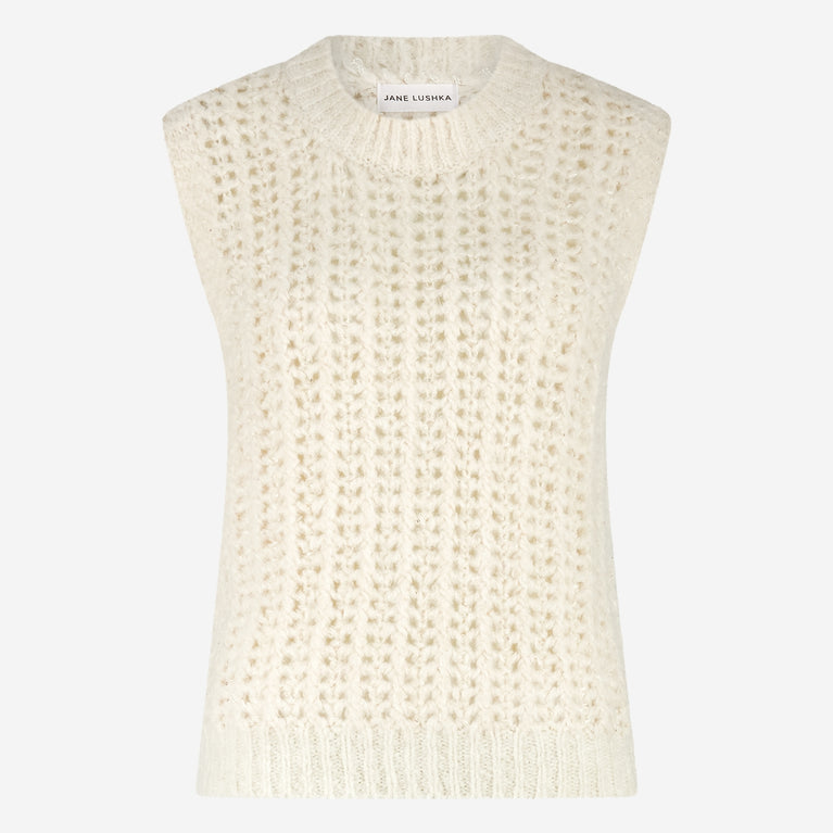 Shiny Vest 1008 | Off White