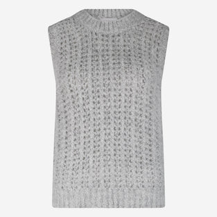 Shiny Vest 1008 | Light Grey