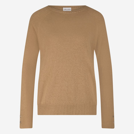 Pullover Cashmere blend 2480 | Camel