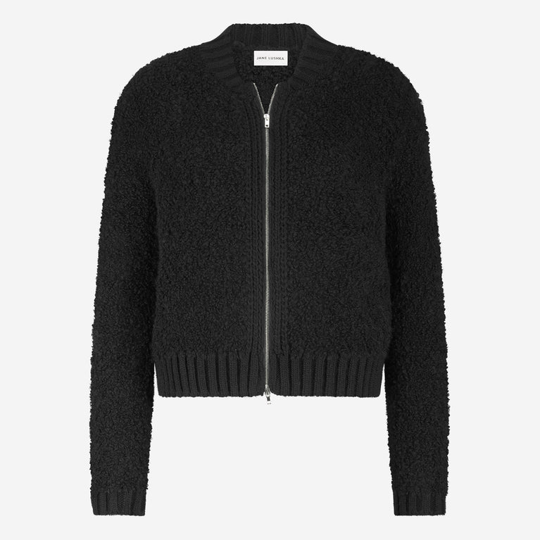 Jacket boucle 25527 | Black