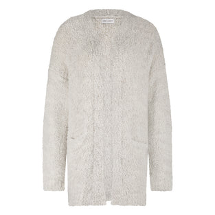 Cardigan boucle 25574 | Light Grey