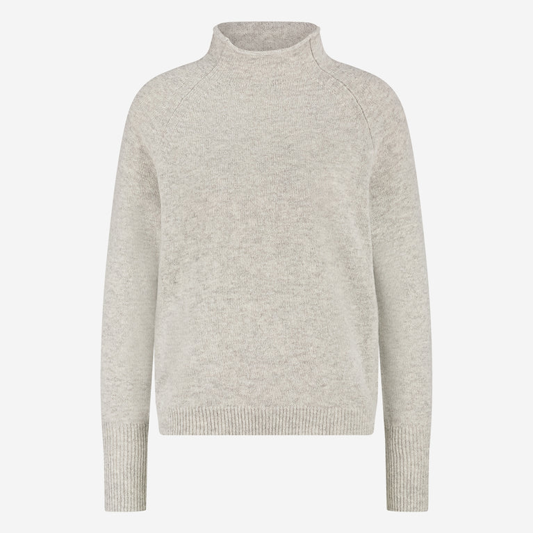 Pullover seamless25578 | Grey