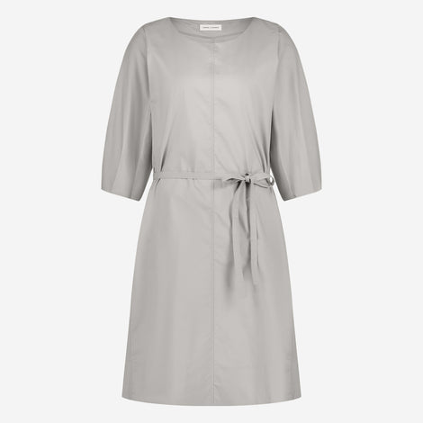 Crisalide cotton dress | Grey