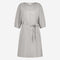 Crisalide cotton dress | Grey