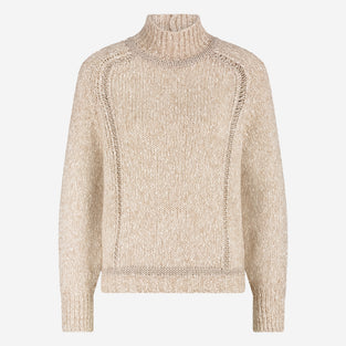 Pullover H25139 | Beige